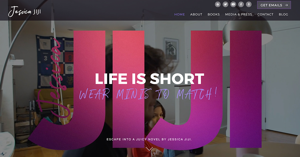 Jessicia Jiji Official site Life Is Short, Wear Minis To Match!